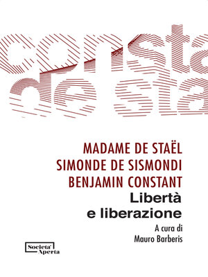 cover image of Libertà e liberazione